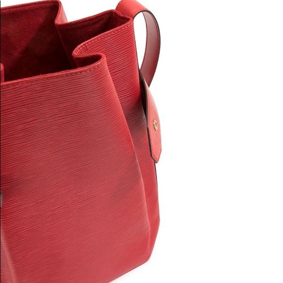 Louis Vuitton Red Sac de Paul Shoulder Bag - Picture 6 of 7